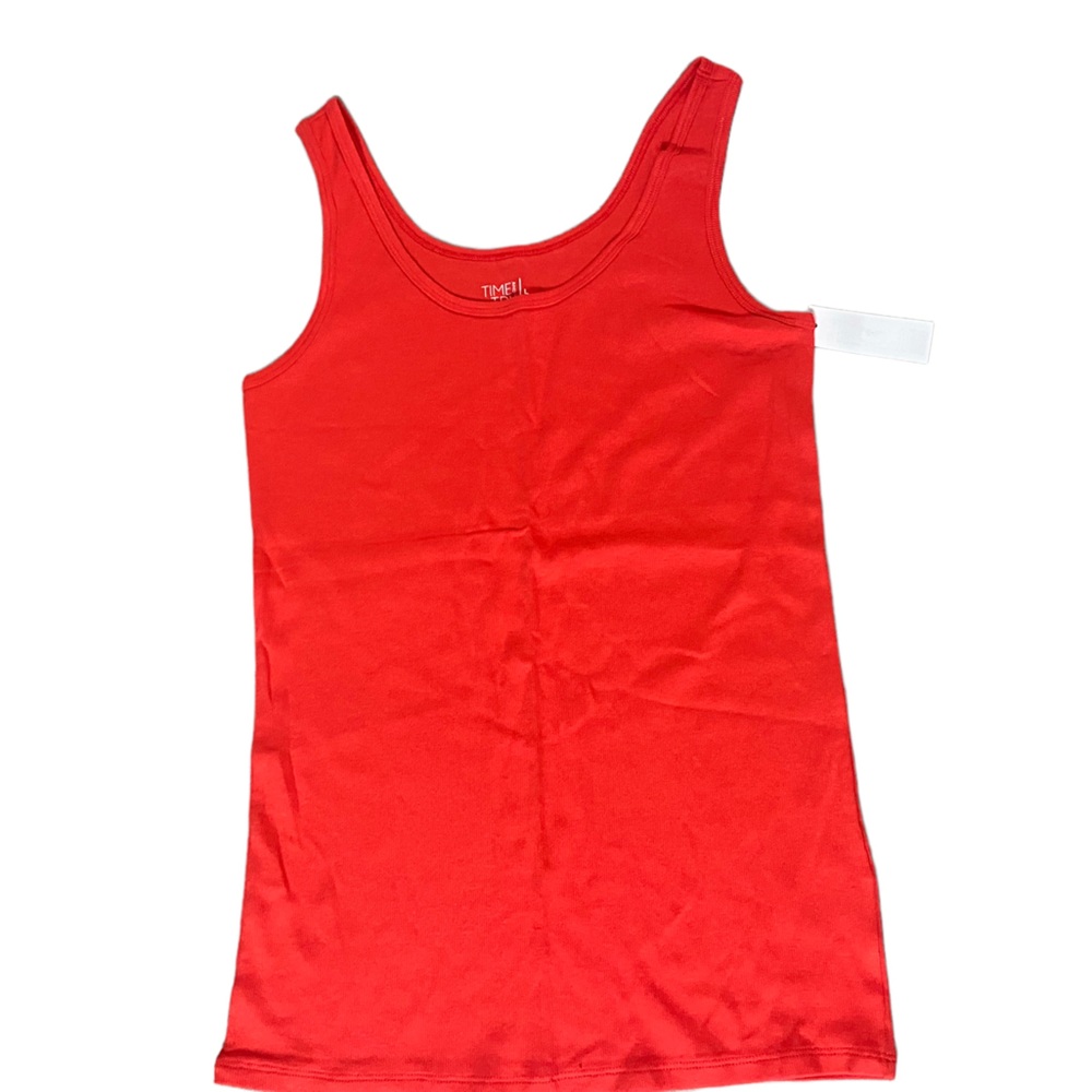 Women’s Red Tank Top